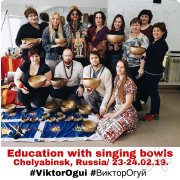 Виктор Огуй. Контактный виброакустический массаж. обучение