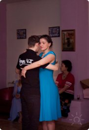 Милонга в&nbsp;клубе. Дмитрий, Анна