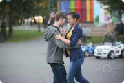 Флешмоб в&nbsp;парке Пушкина. Танго
