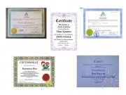 Дипломы и&nbsp;сертификаты