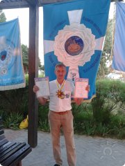 Мои достижения в&nbsp;Крыму: "Обязательная программа"&nbsp;— 1 место; "Произвольная программа"&nbsp;— 2 место