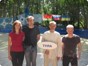 Моё участие в&nbsp;XII Международном открытом Турнире по&nbsp;Йоге, город Несвиж, Беларусь, август 2014&nbsp;г.