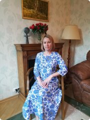 Ульяна Нечунаева, тренер, Новосибирск