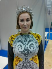 Елена Карх, тренер, Омск