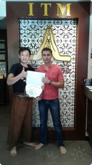 Аттестация в&nbsp;школе тайского массажа ITM School of&nbsp;Chiangmai, Тайланд