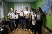 Завершение семинара в&nbsp;Школе массажа SpaDoctor