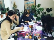 Игроки в&nbsp;процессе