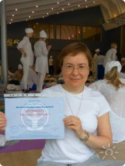 Инна Родионова, тренер, Санкт-Петербург