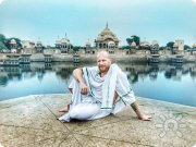 Владимир Древс жил в&nbsp;монастыре в&nbsp;Индии