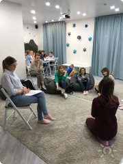 Консультация родителей после тренинга