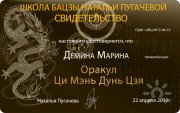 Оракул в&nbsp;Ци Мень