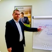 Проведение мастер класса в&nbsp;Сбербанке