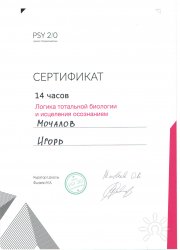 Игорь Александрович Мочалов, тренер / консультант, Новосибирск