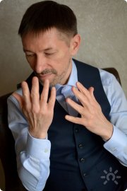 Сергей Криницын. Москва