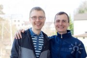 Игорь Филиппов с&nbsp;братом