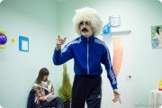 В образе