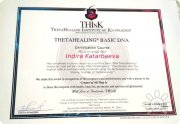 Сертификат ThetaHealing