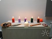 Свечи для создания приятной атмосферы