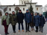 Весенняя встреча Московского целительского клуба под руководством Ивана Йонтена в&nbsp;Коломенском