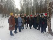 Зимняя встреча Московского целительского клуба под руководством Ивана Йонтена в&nbsp;Тропарёво