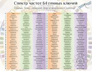 64 генных ключа