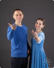 Илья и&nbsp;Елена Свинцовы, тренер, Киров