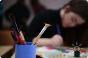 Групповой арт мастер-класс от&nbsp;Романовской Алины