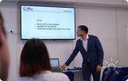 Фото с&nbsp;тренинга по&nbsp;тайм-менеджменту