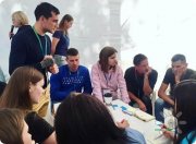Проведение бизнес-игры на&nbsp;форуме "Ладога"