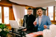 Михаил Шутов тренер по&nbsp;ораторскому мастерству Москва на&nbsp;Чайна бизнес форум с&nbsp;Дмитрием Ковпаком