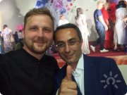 Евгений Алдонин и&nbsp;Михаил Шутов в&nbsp;рамках организации турнира лига мечты 2017 в&nbsp;Череповце