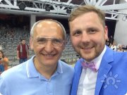 Родислав гандопас и&nbsp;Михаил Шутов в&nbsp;Вологде