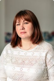 Ирина Алексеевна Цуркан, консультант, Санкт-Петербург