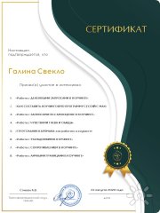 Галина Геннадьевна Свекло, консультант, Казань