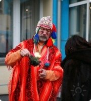 Шаманский очищающий обряд