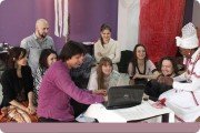 Ийа в&nbsp;клубе Вос-дух: семинар по&nbsp;работе с&nbsp;Богинями Сантерии