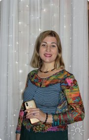 Наталия Абросимова&nbsp;— Вокальная йога в&nbsp;Саратове