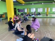 Провожу тренинг для марафона построй фигуру мечты