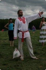 Профессиональный скоморох-ведущий
