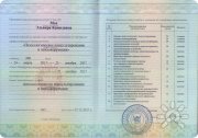 Диплом "Психологическое консультирование и&nbsp;психокоррекция"