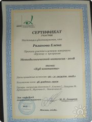 Елена Рязанова, тренер / консультант, Самара