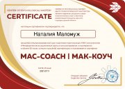 Сертификат по&nbsp;МАК