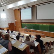 Моя преподавательская деятельность в&nbsp;университете