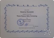 Watsu Sensory Baby Swimming