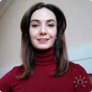 в красных тонах