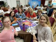 На фестивале трансформационных игр, играем в&nbsp;мою авторскую игру "Время перемен"