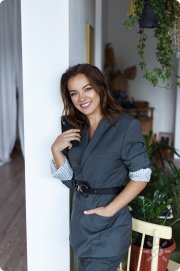 Анна Дмитриева, тренер, Новосибирск