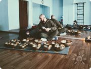 Шавасана с&nbsp;Поющими чашами