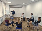Занятие в&nbsp;клубе "Приятный собеседник"