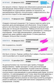 Отзывы